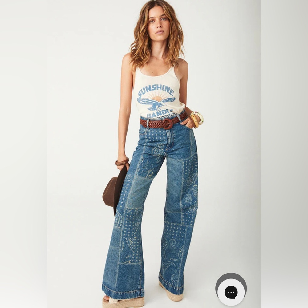 ISO road trip denim jeans size medium